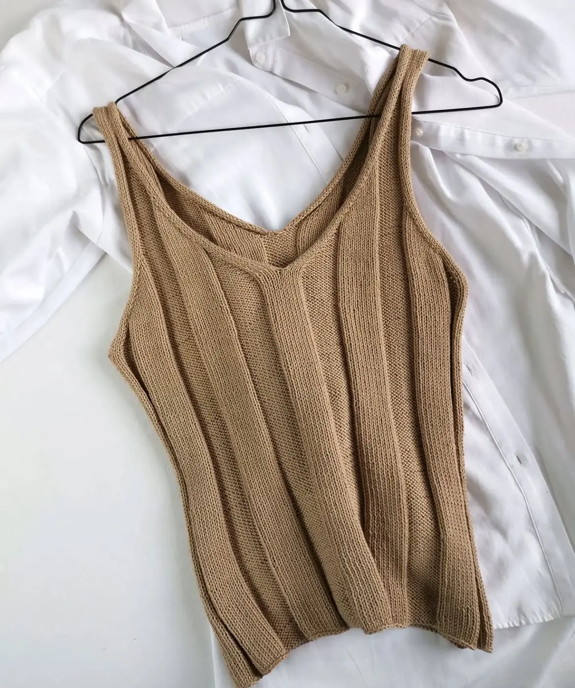 Celine top - den perfekte sommerstrik