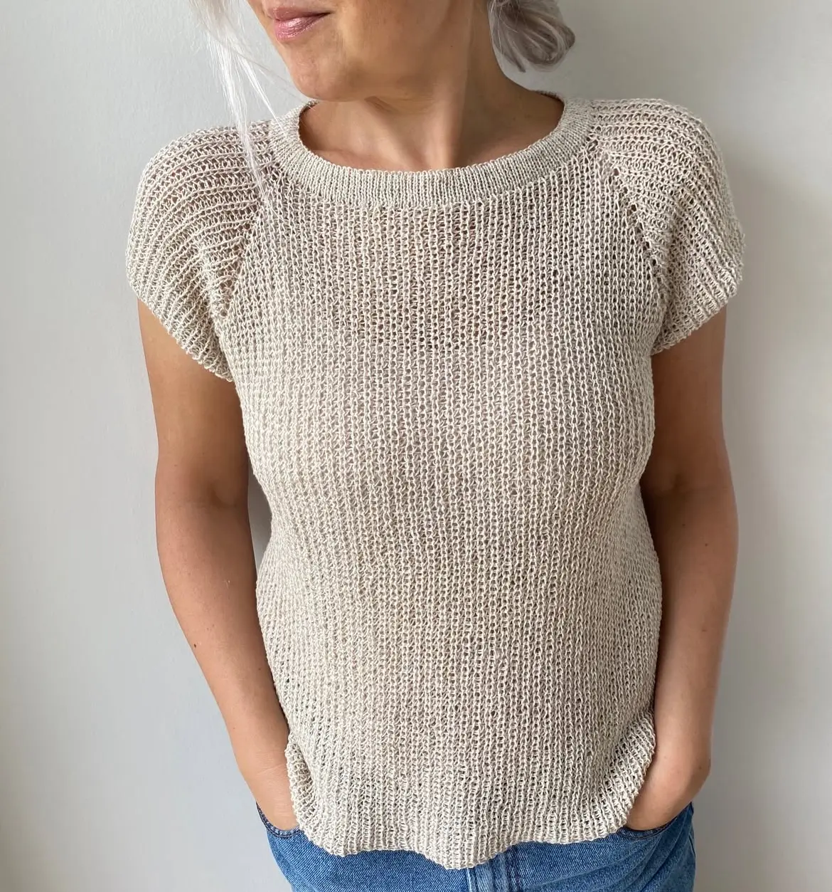 Dronningen af sommerstrik Susie Haumann og "Hvide Sande"