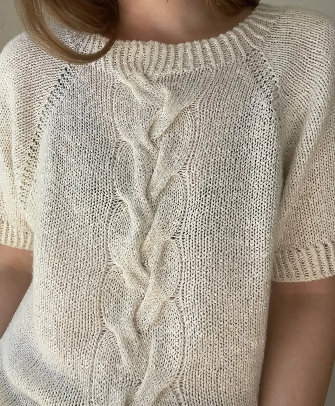 Busan Tee af Aegyoknit dette åars sommerstrik