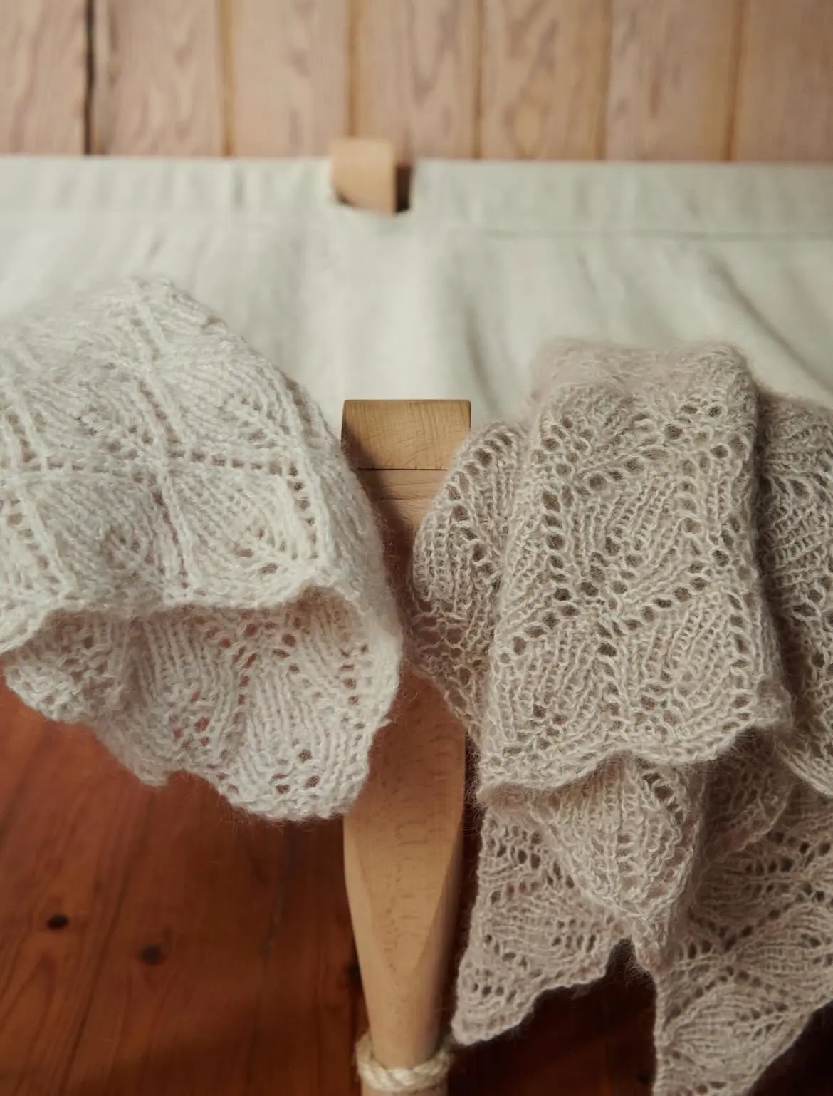 Strik på farten små scarfs Hoja