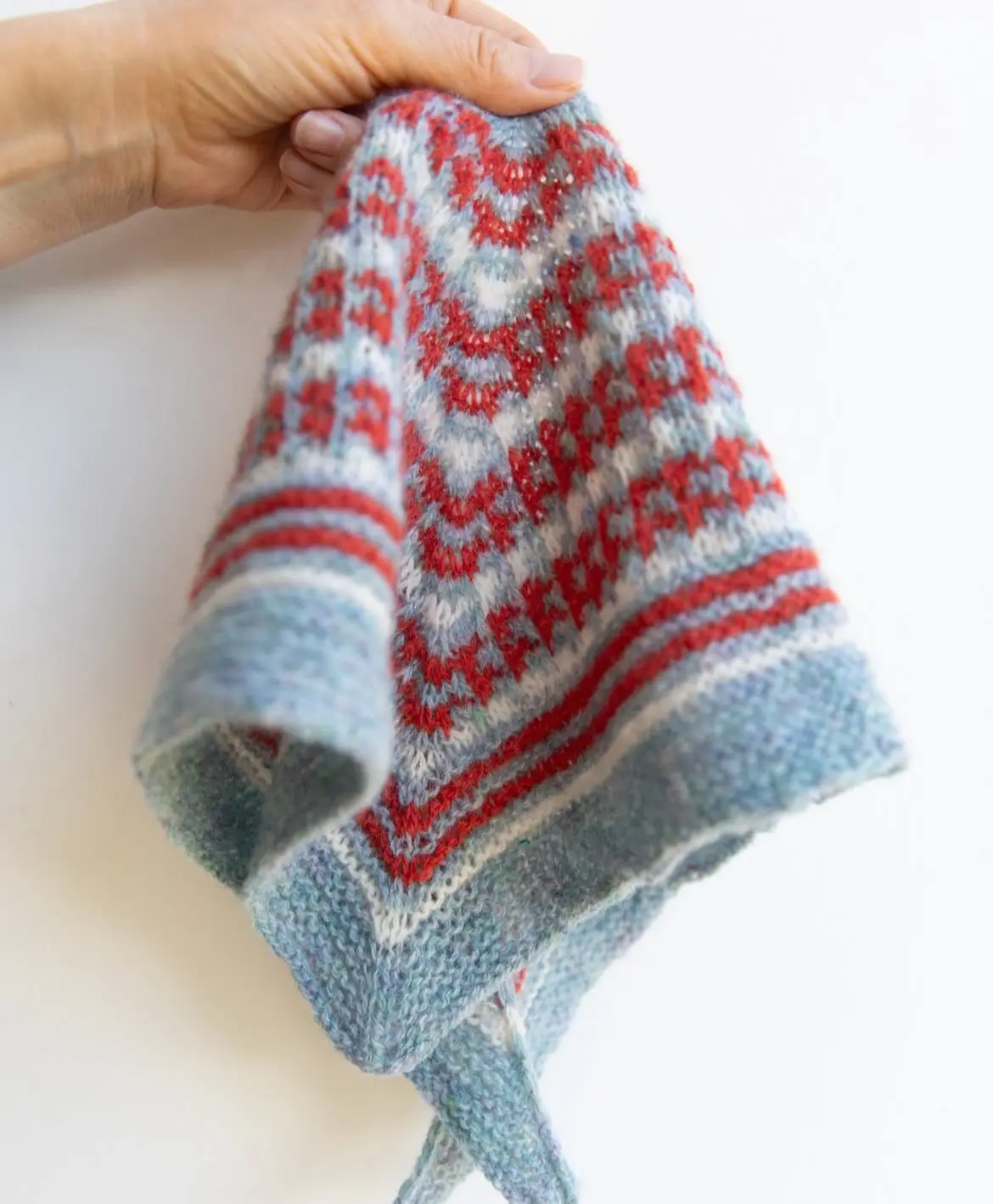 Isla sacra til strik på farten