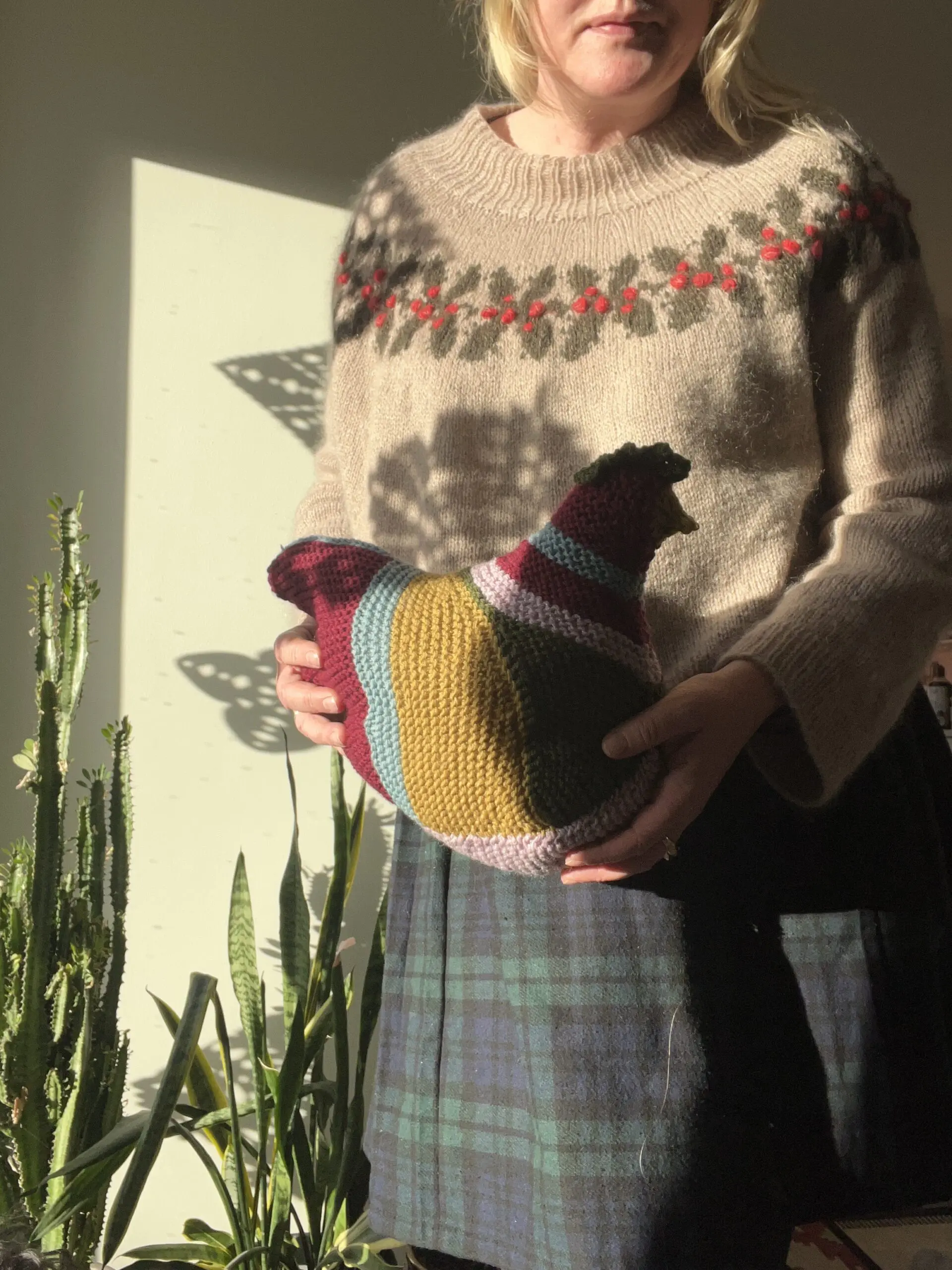 en hjemmelavet julegave