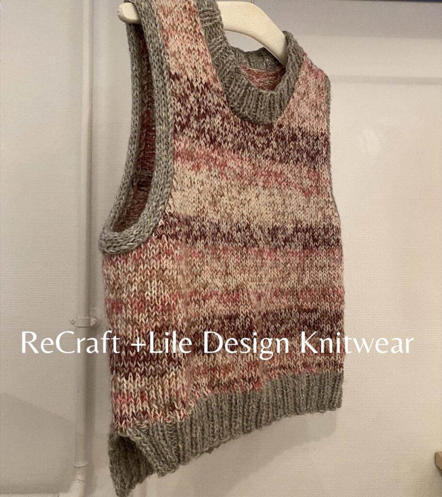 Lile design knitwear og ReCraft samarbejde